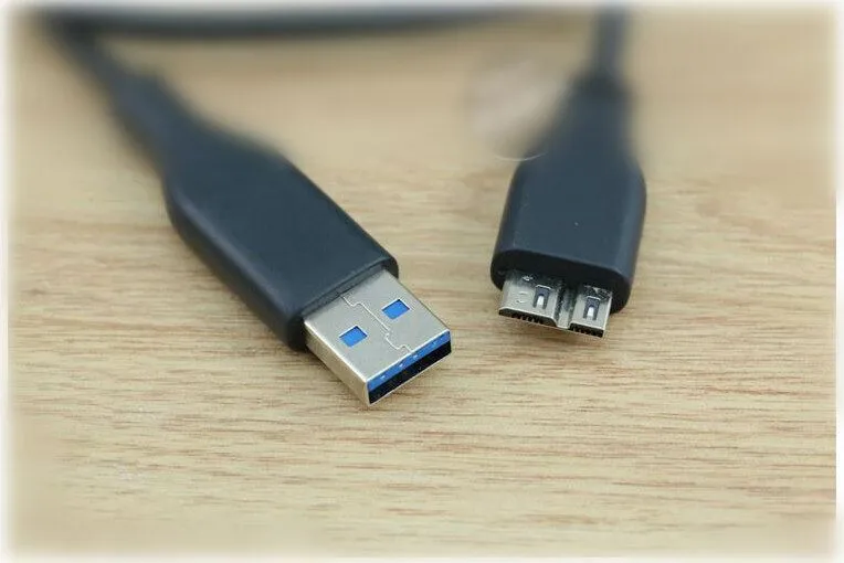 0.45M  USB 3.0 Data SYNC Cable For Western Digital WD Portable Hard Drive