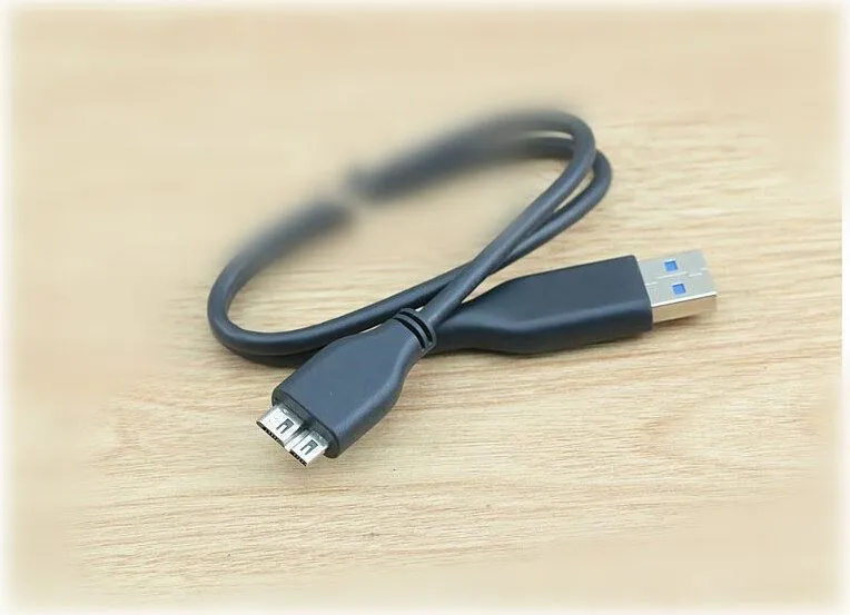 0.45M  USB 3.0 Data SYNC Cable For Western Digital WD Portable Hard Drive