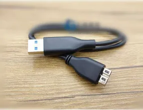 0.45M  USB 3.0 Data SYNC Cable For Western Digital WD Portable Hard Drive