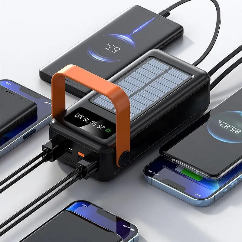 100000Mah Solar Power Charging Bank Tr-957 100K