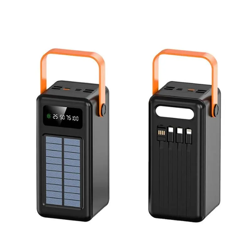 100000Mah Solar Power Charging Bank Tr-957 100K