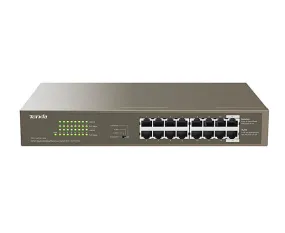 1000M&PoE 16-Port Gigabit Ethernet Switch with 16-Port PoE