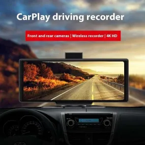 1026-inch Wireless Car Recorder Multimedia