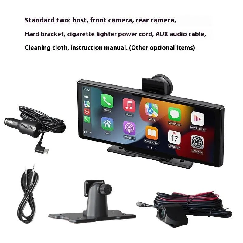 1026-inch Wireless Car Recorder Multimedia