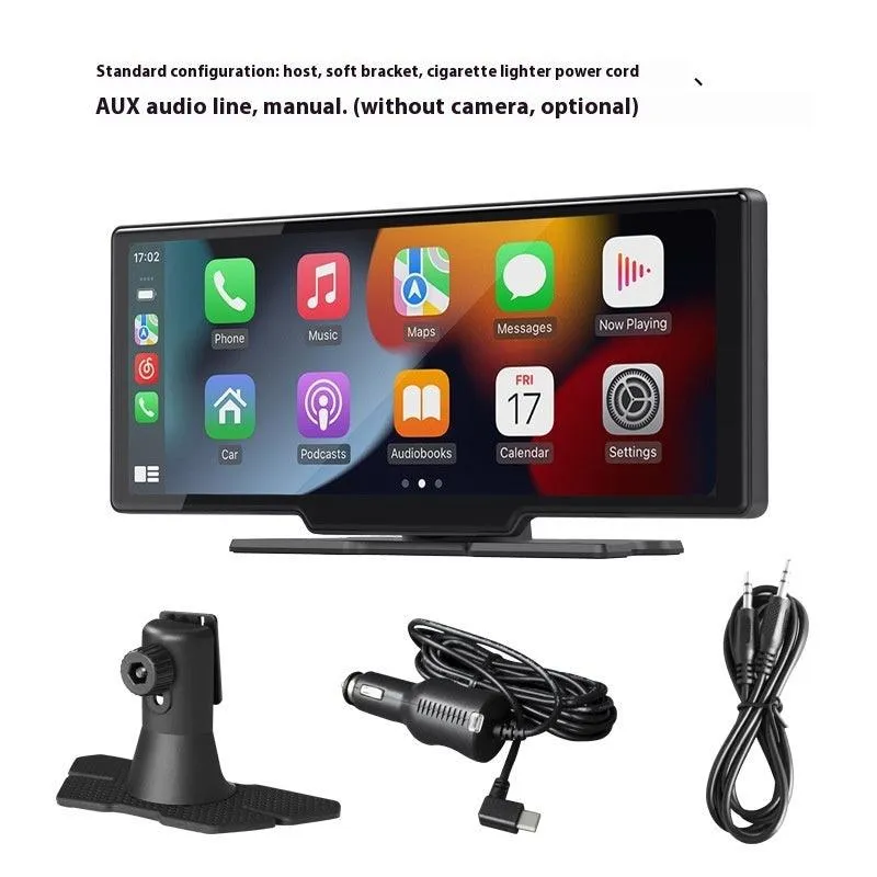 1026-inch Wireless Car Recorder Multimedia