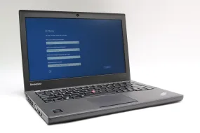 12" Lenovo ThinkPad X240, i5-4300U, 8GB, 500GB SSD