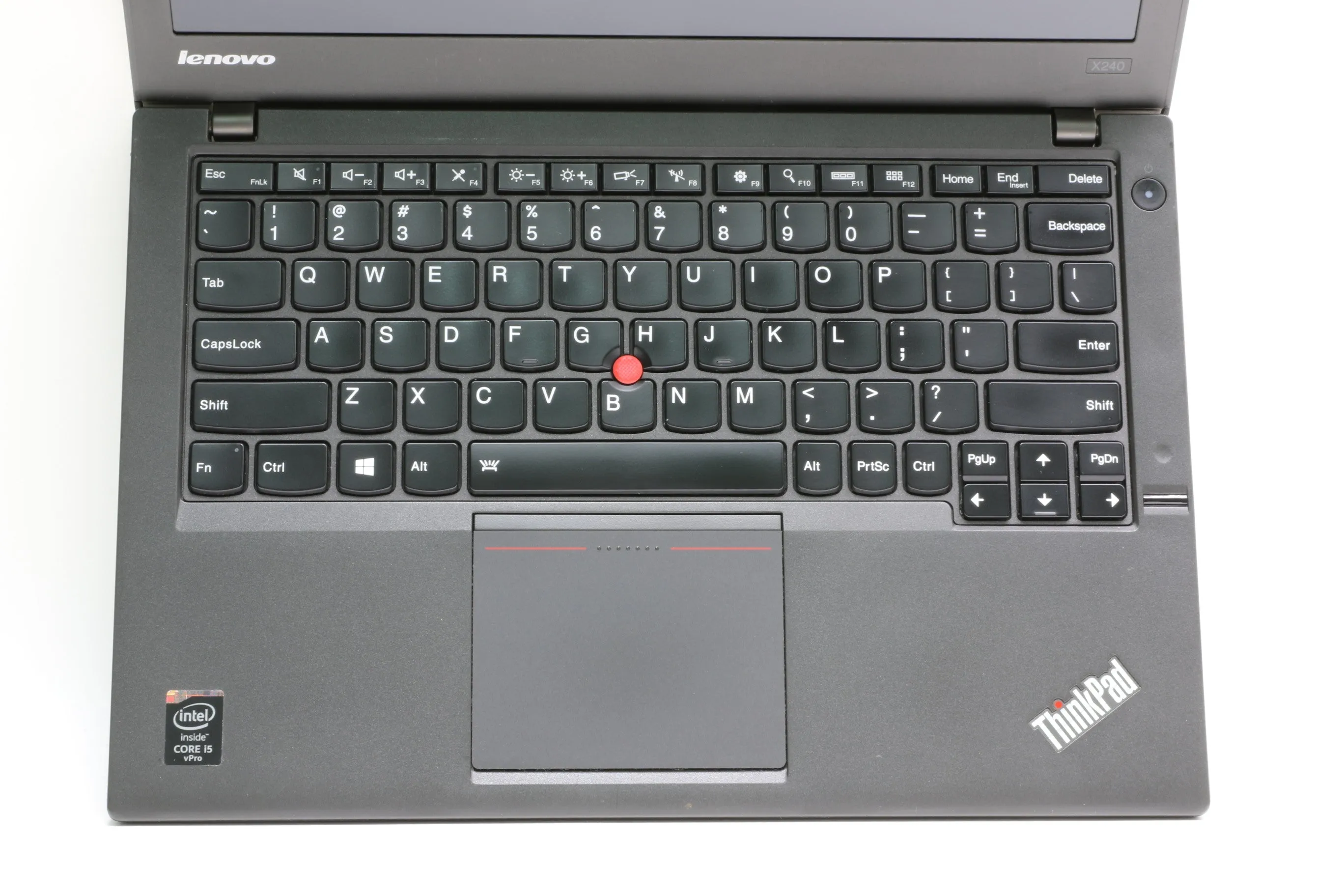 12" Lenovo ThinkPad X240, i5-4300U, 8GB, 500GB SSD