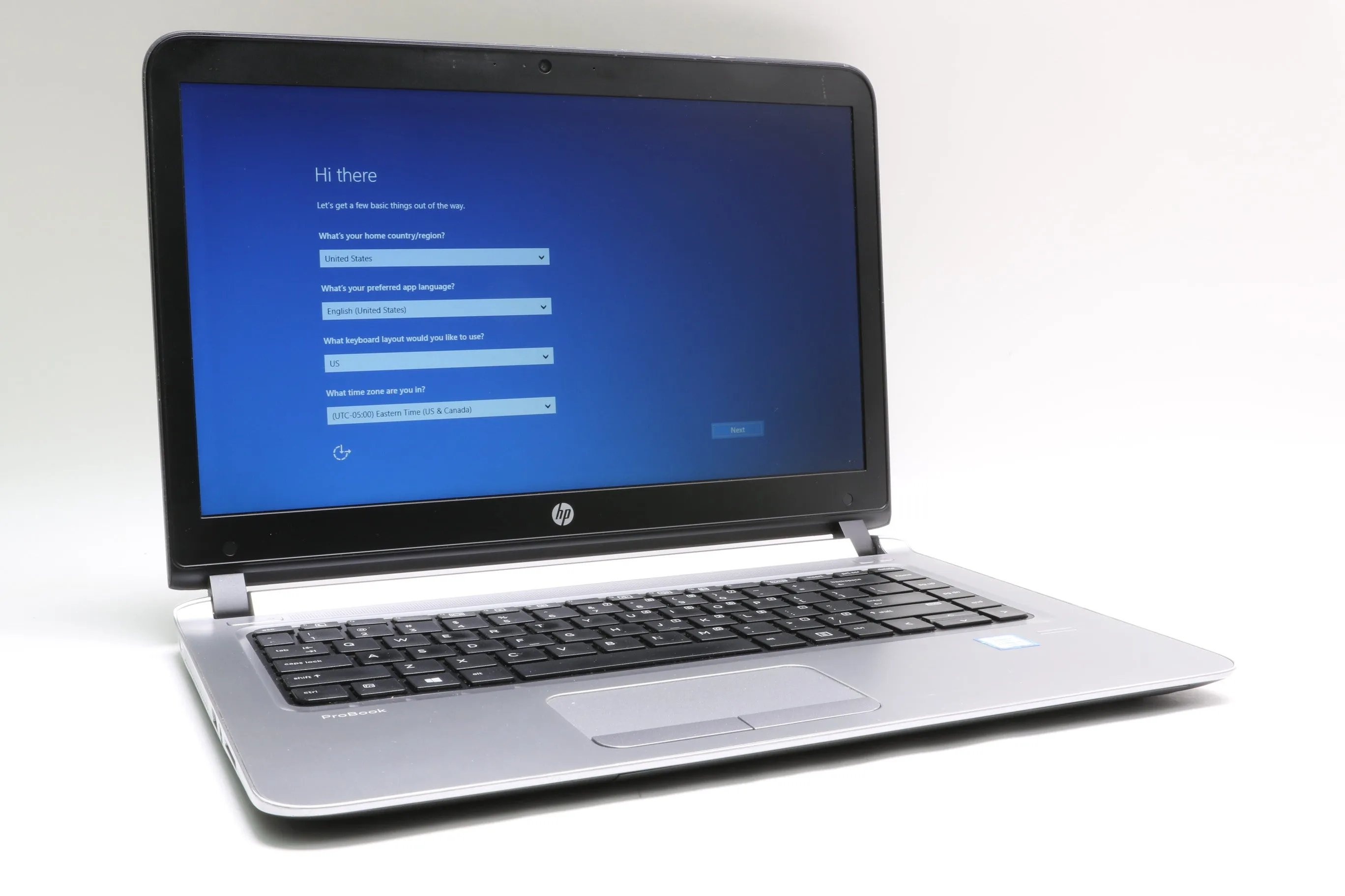 14" HP ProBook 440 G3, i5-6200U, 8GB, 500GB HDD