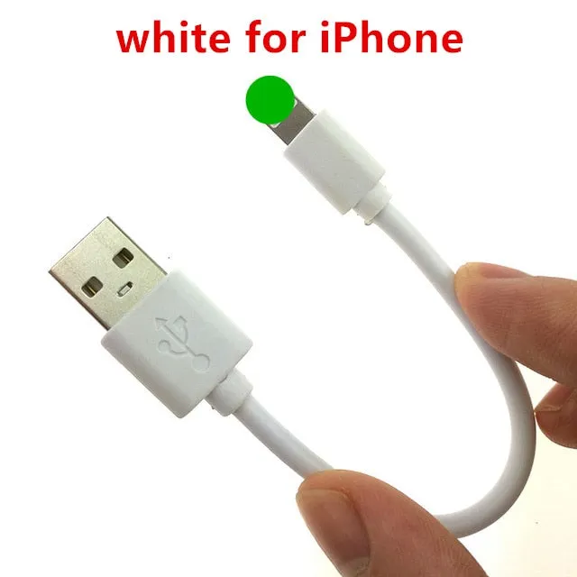 15cm Charger Cables for all Mobile Phone Brands