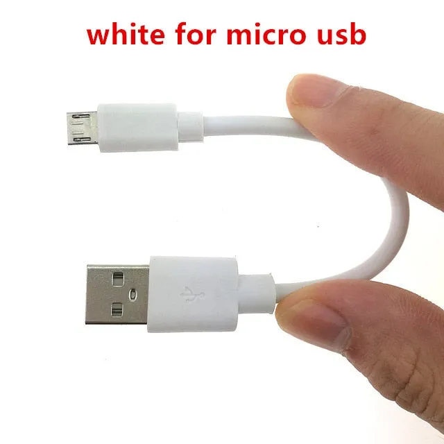 15cm Charger Cables for all Mobile Phone Brands