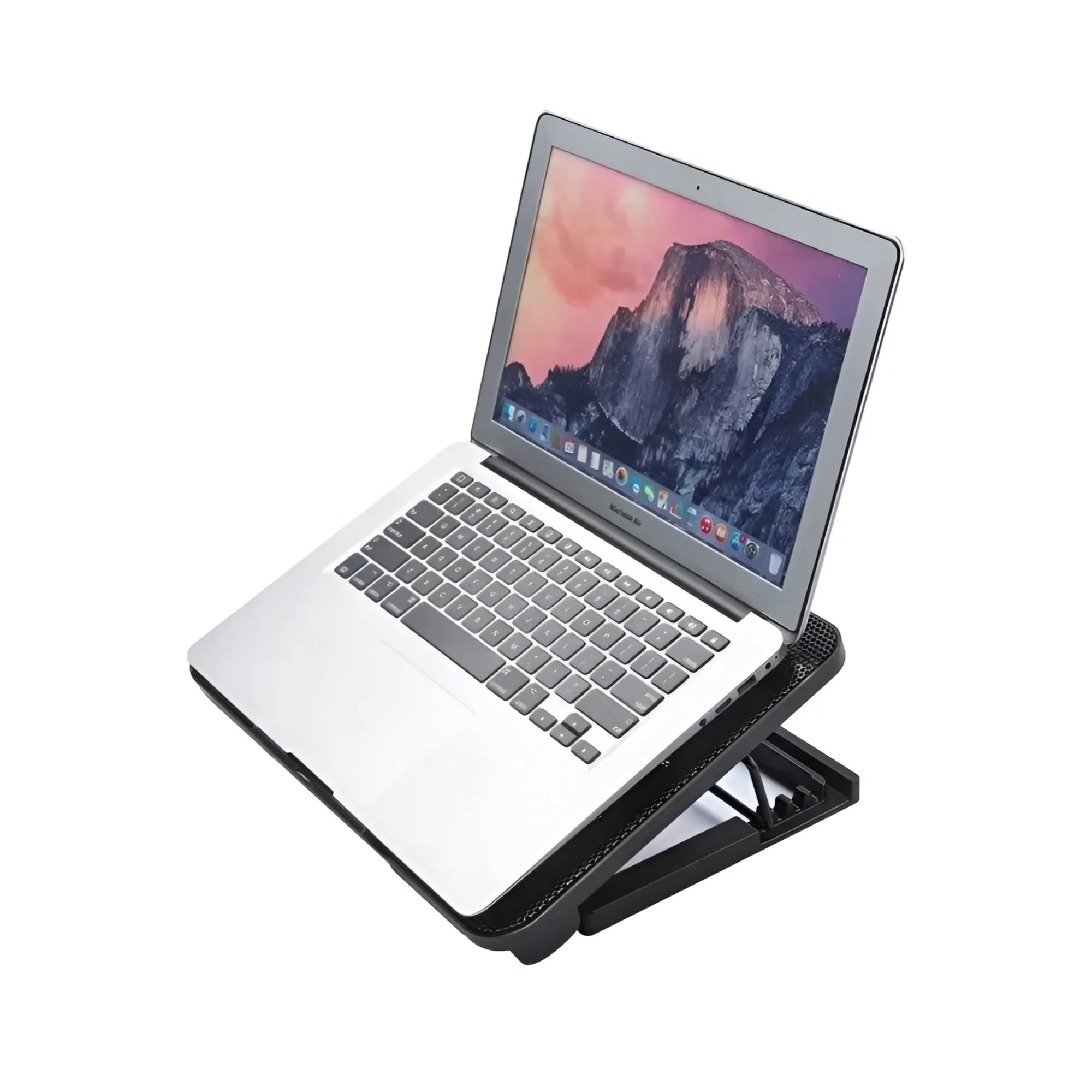 17" Multi-Function Adjustable Cooling Pad With USB Ports And Integrated Fan