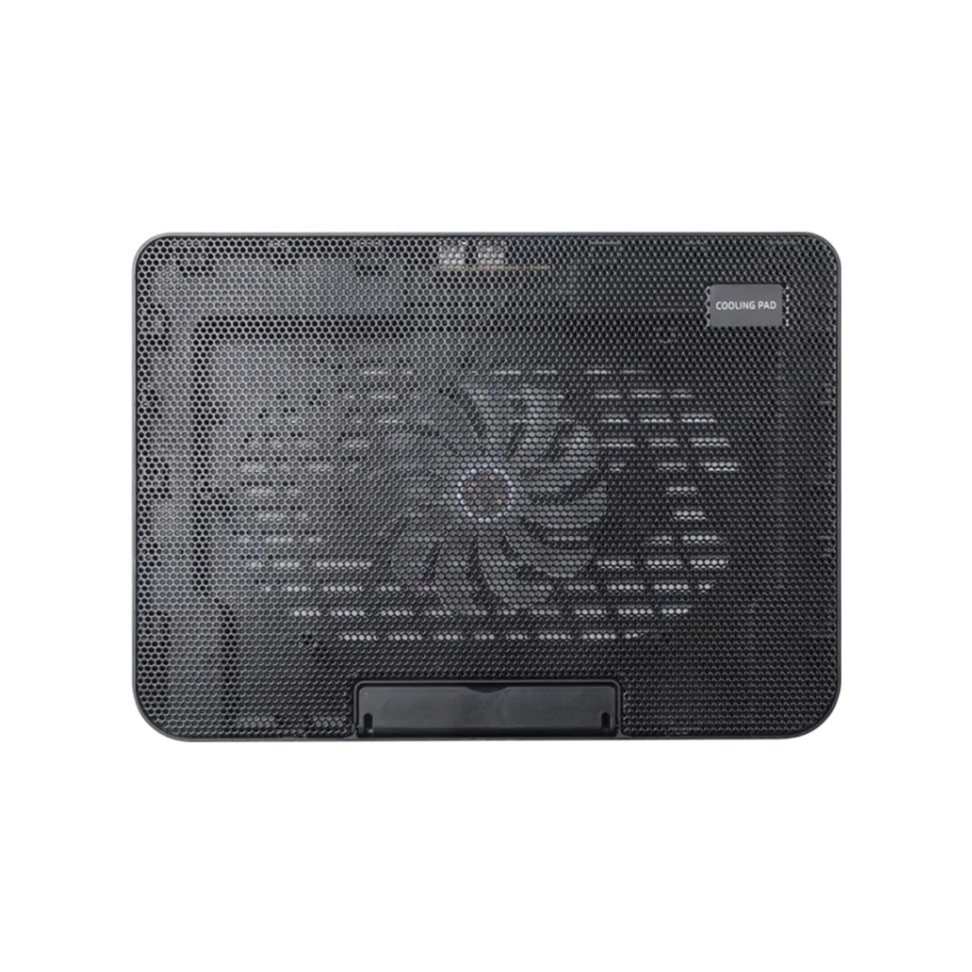 17" Multi-Function Adjustable Cooling Pad With USB Ports And Integrated Fan