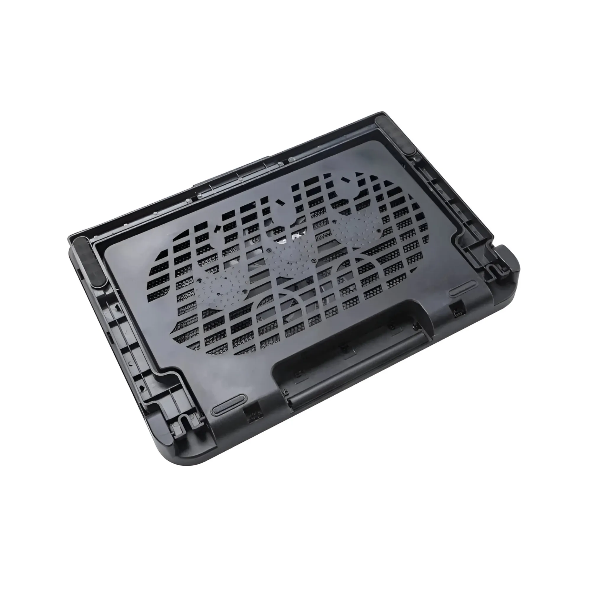 17" Multi-Function Adjustable Cooling Pad With USB Ports And Integrated Fan