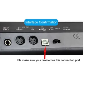 1M Lightning To Print Connection Cable Se-L31