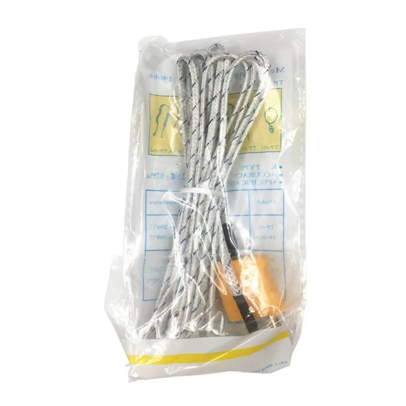 1Pc Thermocouple K Type with Mini Connector and 2m Lead Wire