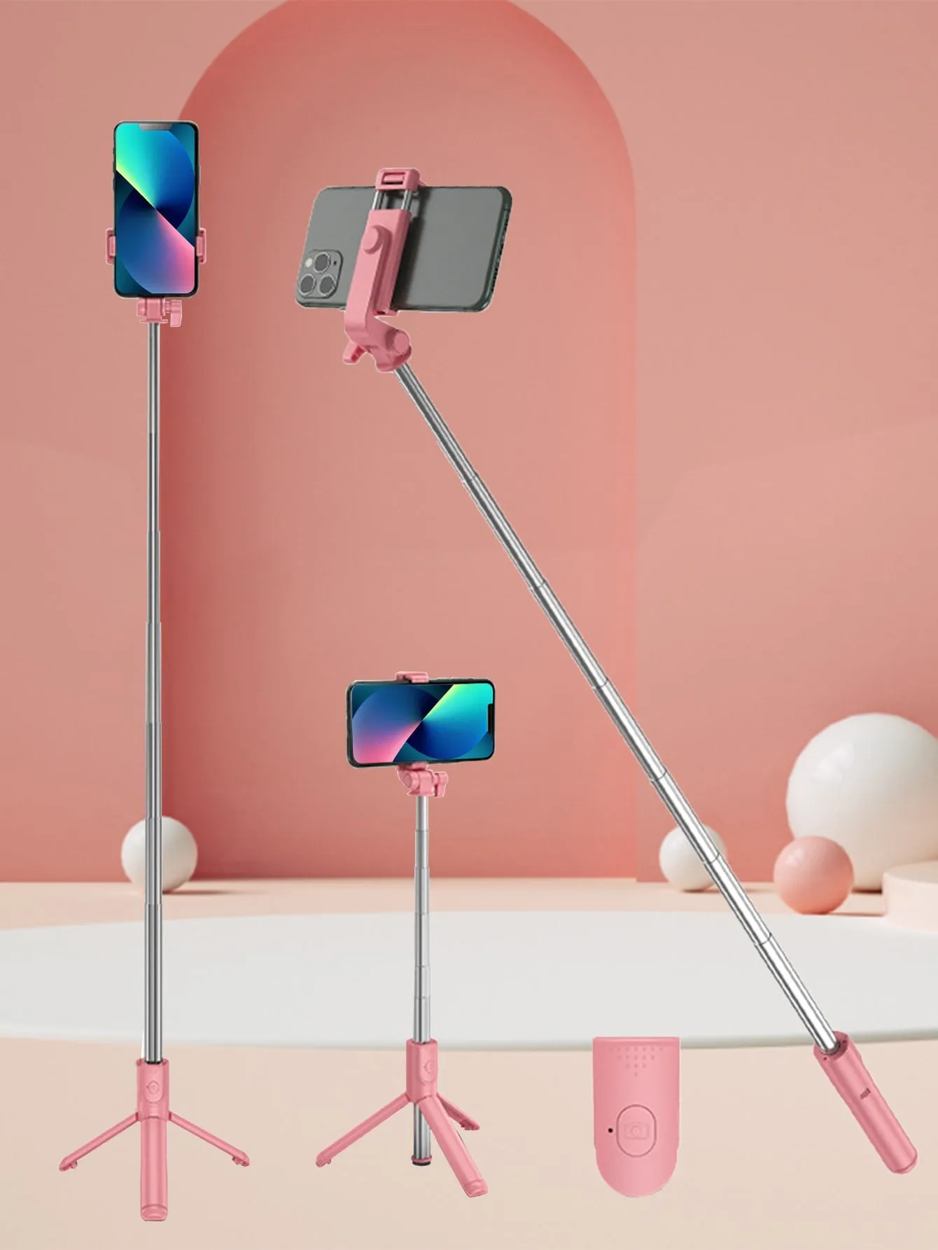 1pc Wireless Selfie Stick