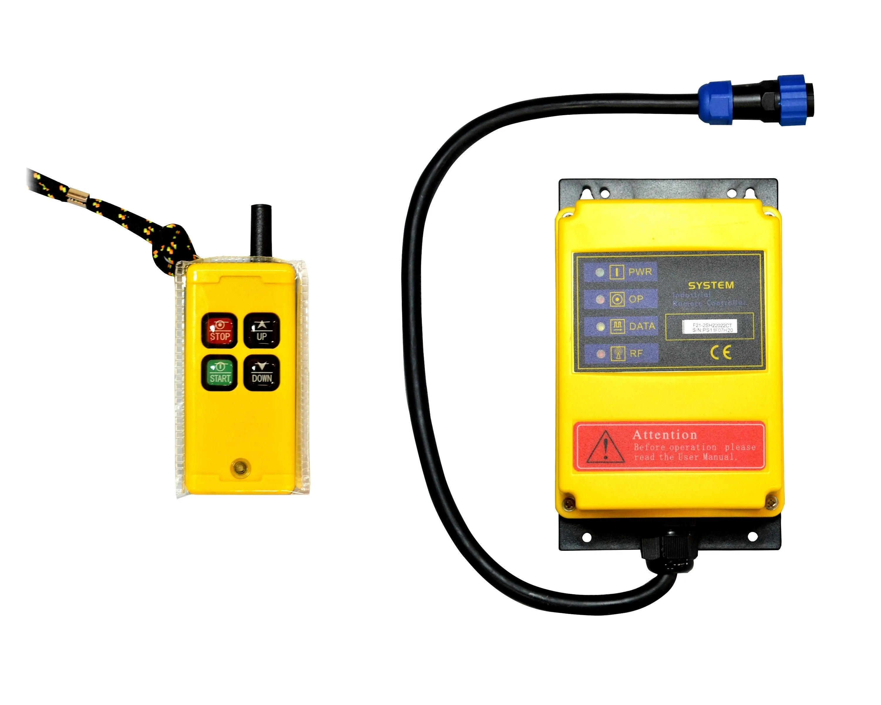 240v Scaffold Hoist Wireless Remote control System Ref:161-3-2