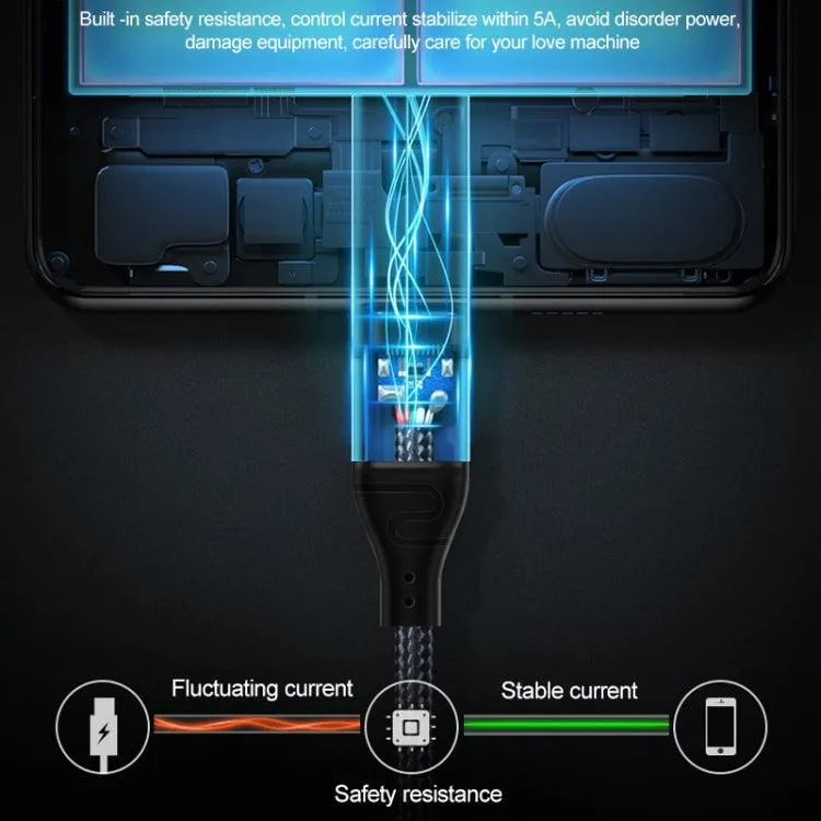 240W Power Delivery Type-C to Type-C Fast Charging Data Cable