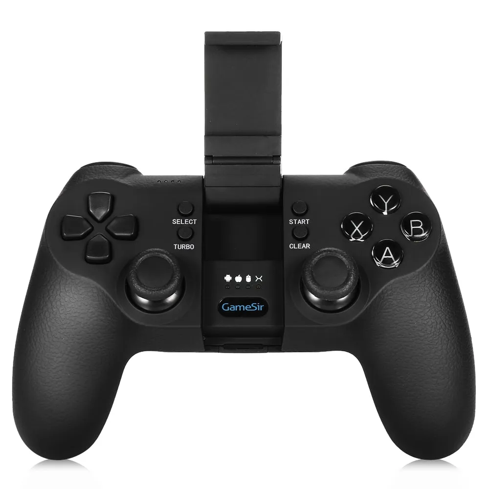 2.4GHz Wireless Bluetooth Gamepad for Android / Windows / PS3 System