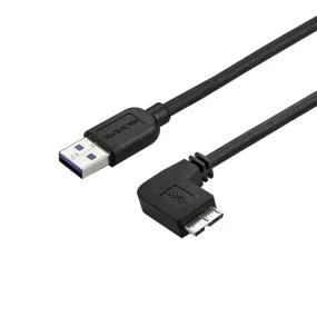 2M A To Right Angle Micro Usb