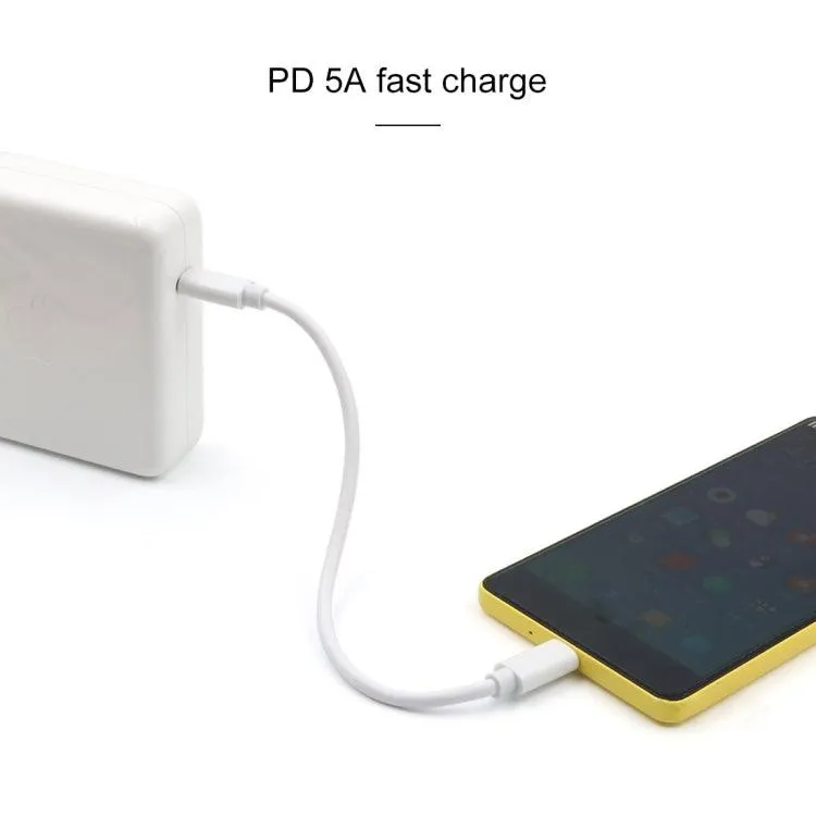 2m PD 5A USB-C Fast Charging Cable - Male to Male Connection