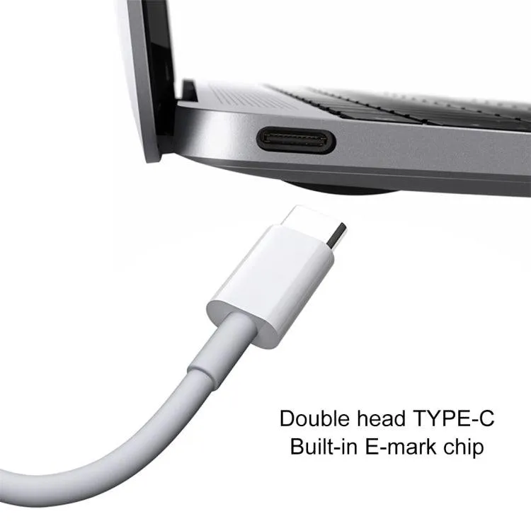 2m PD 5A USB-C Fast Charging Cable - Male to Male Connection