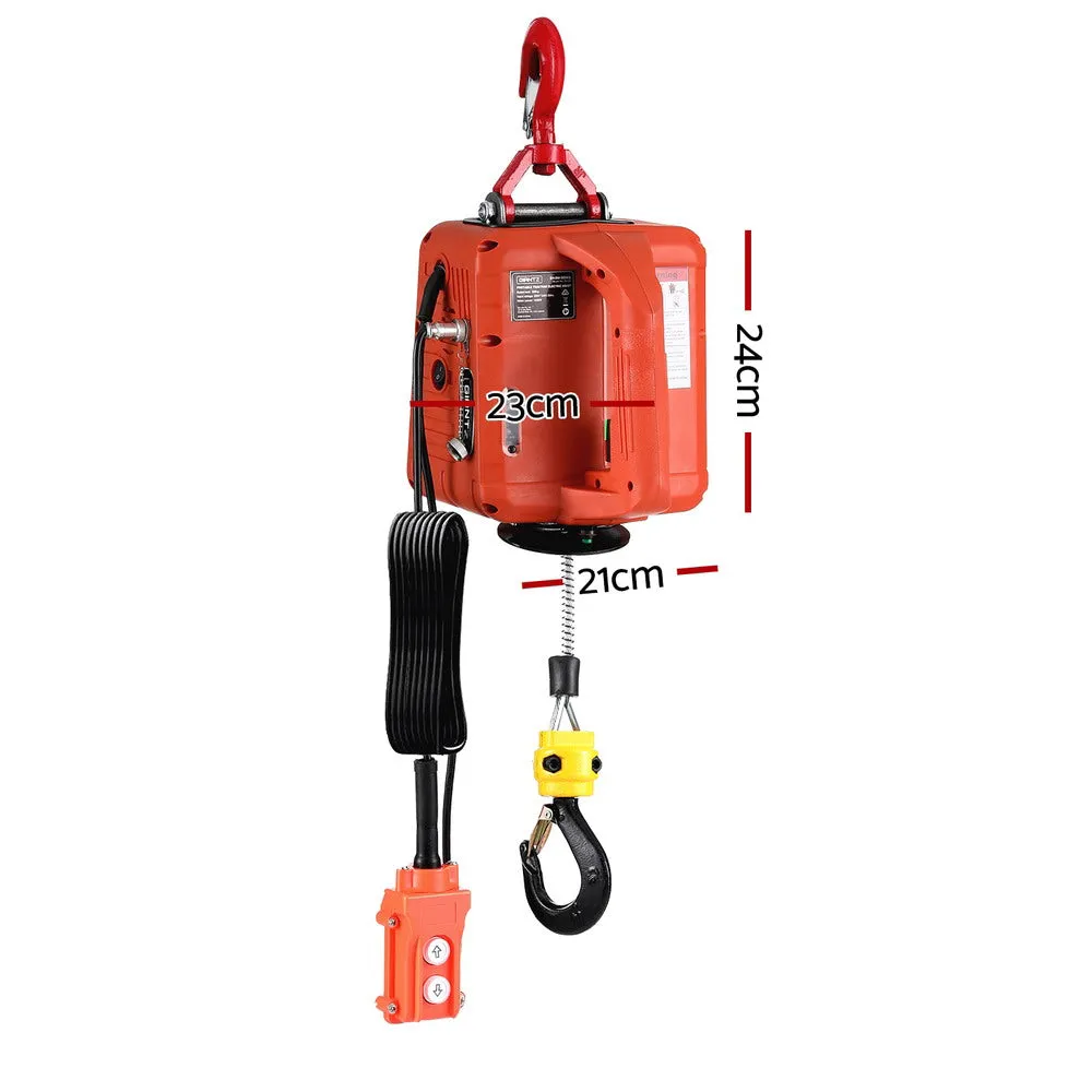 3-IN-1 Control 500KG Electric Hoist Winch 1500W - Giantz