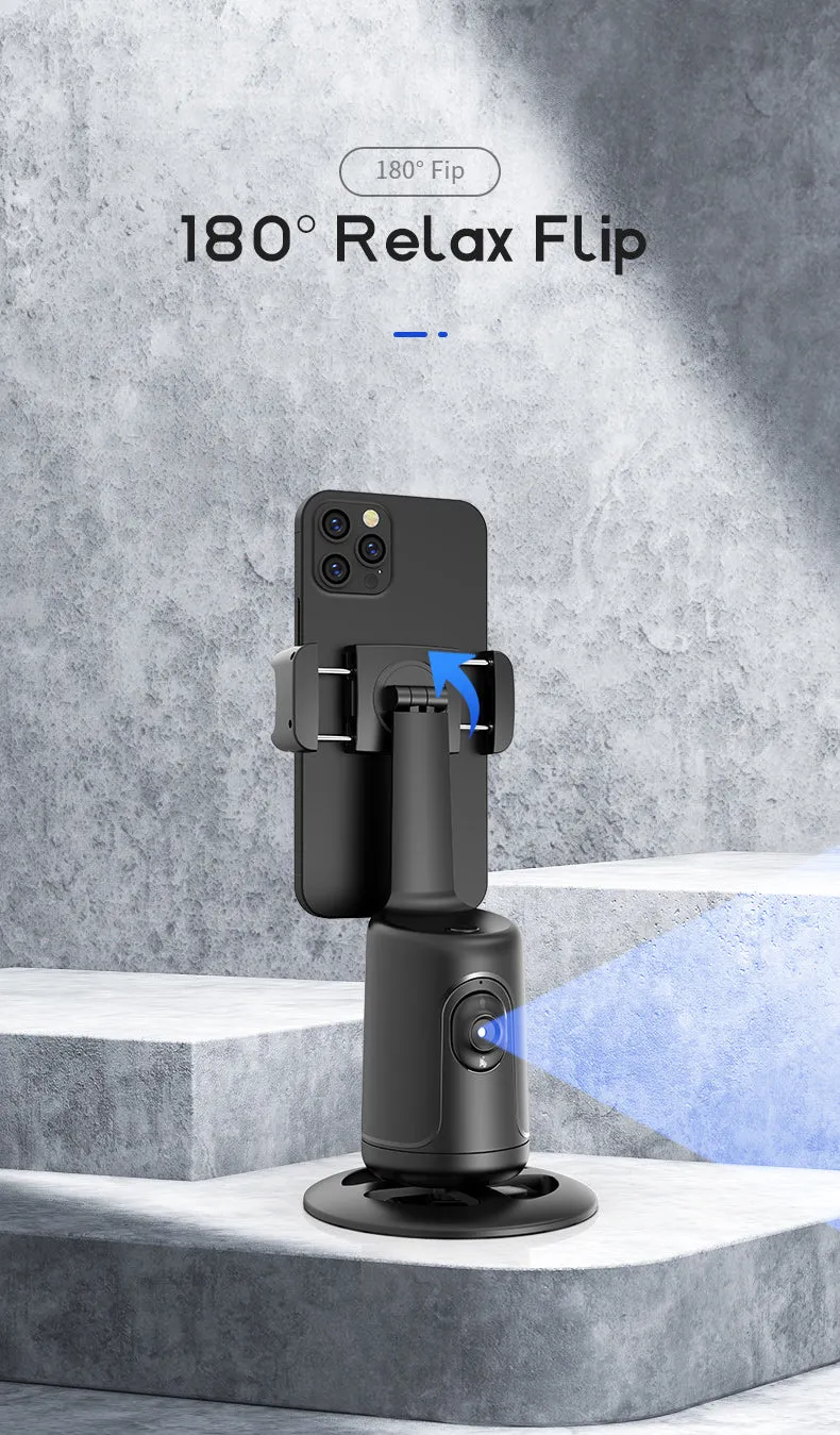 360 Degree Rotation Intelligent Phone Bracket Q-Yt30