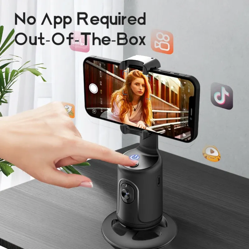 360 Degree Rotation Intelligent Phone Bracket Q-Yt30