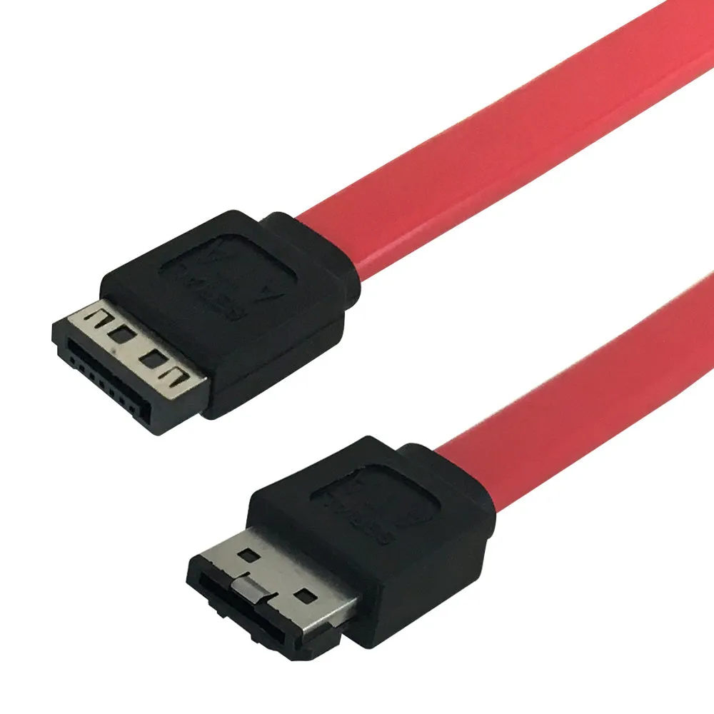 39 inch External "L" SATA to "I" eSATA Cable - 7 pin to 7 pin