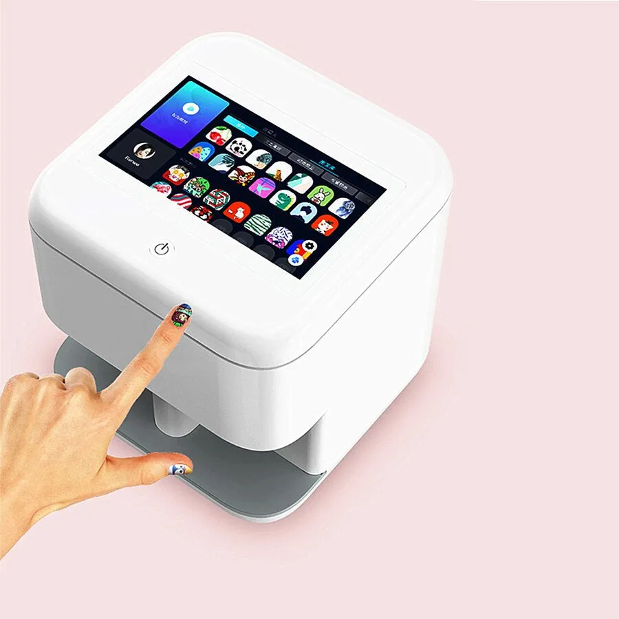 3D Portable Digital Art Nail Automatic Printer