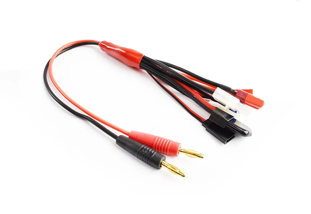 4.0mm to Deans/Futaba/JST/Tamiya/EC3/TRX/Balancing Connector/DIY extra wire 16AWG 30cm silicone wire