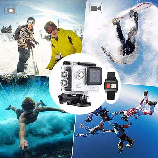 4K Action Pro Waterproof All Digital UHD Camera