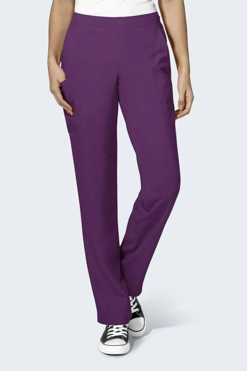 5155T WonderWink W123 Tall Womens Full Elastic Pant