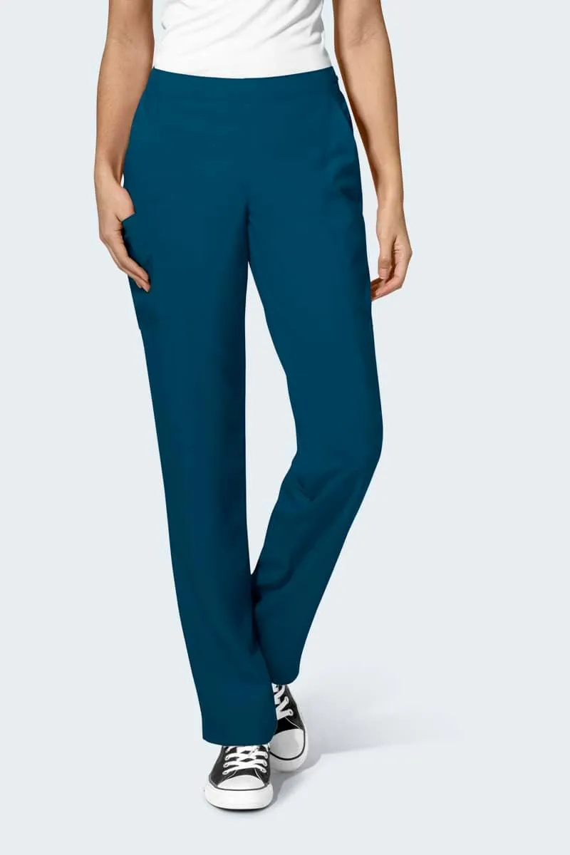 5155T WonderWink W123 Tall Womens Full Elastic Pant