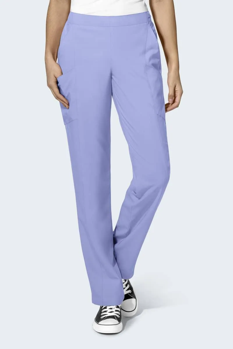 5155T WonderWink W123 Tall Womens Full Elastic Pant