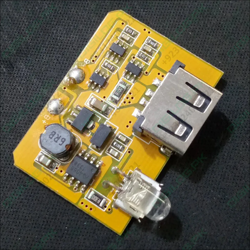 5v 1a Power Bank Charger Step Up Boost Charging Circuit Module