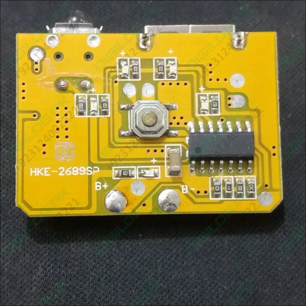 5v 1a Power Bank Charger Step Up Boost Charging Circuit Module