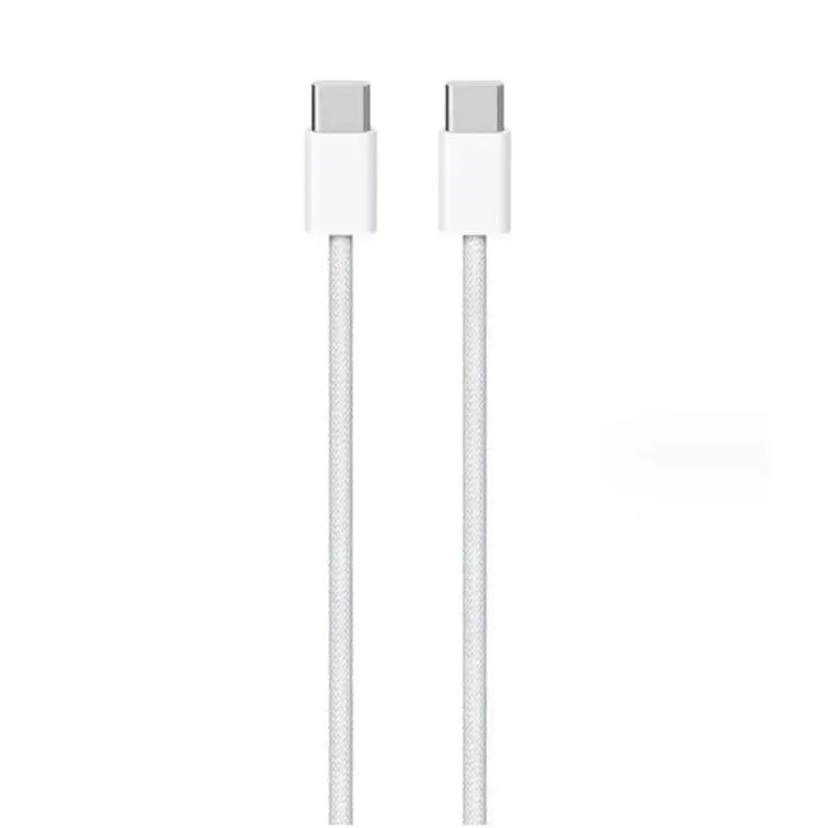 60W USB-C Fast Charge & Data Transfer Cable - 1 Meter Nylon Braided Design