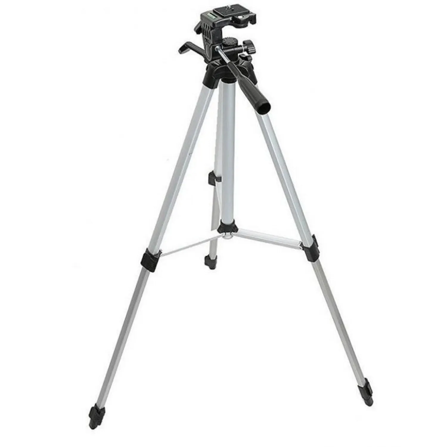 6253 Universal Lightweight Tripod with Mobile Phone Holder Mount & Carry Bag for All Smart Phones