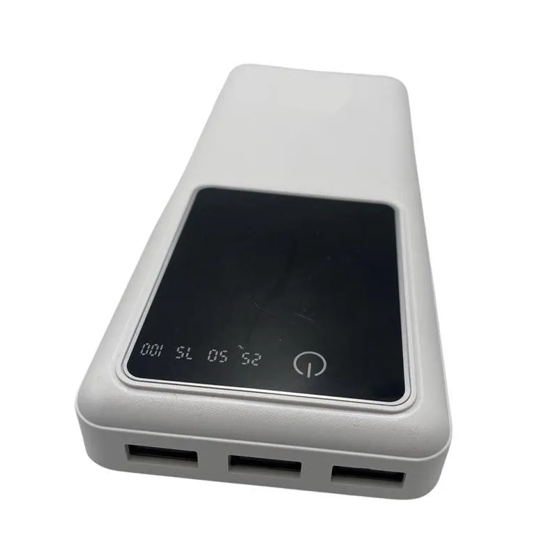 8000 mAh Mobile Power Bank JC-9007 White