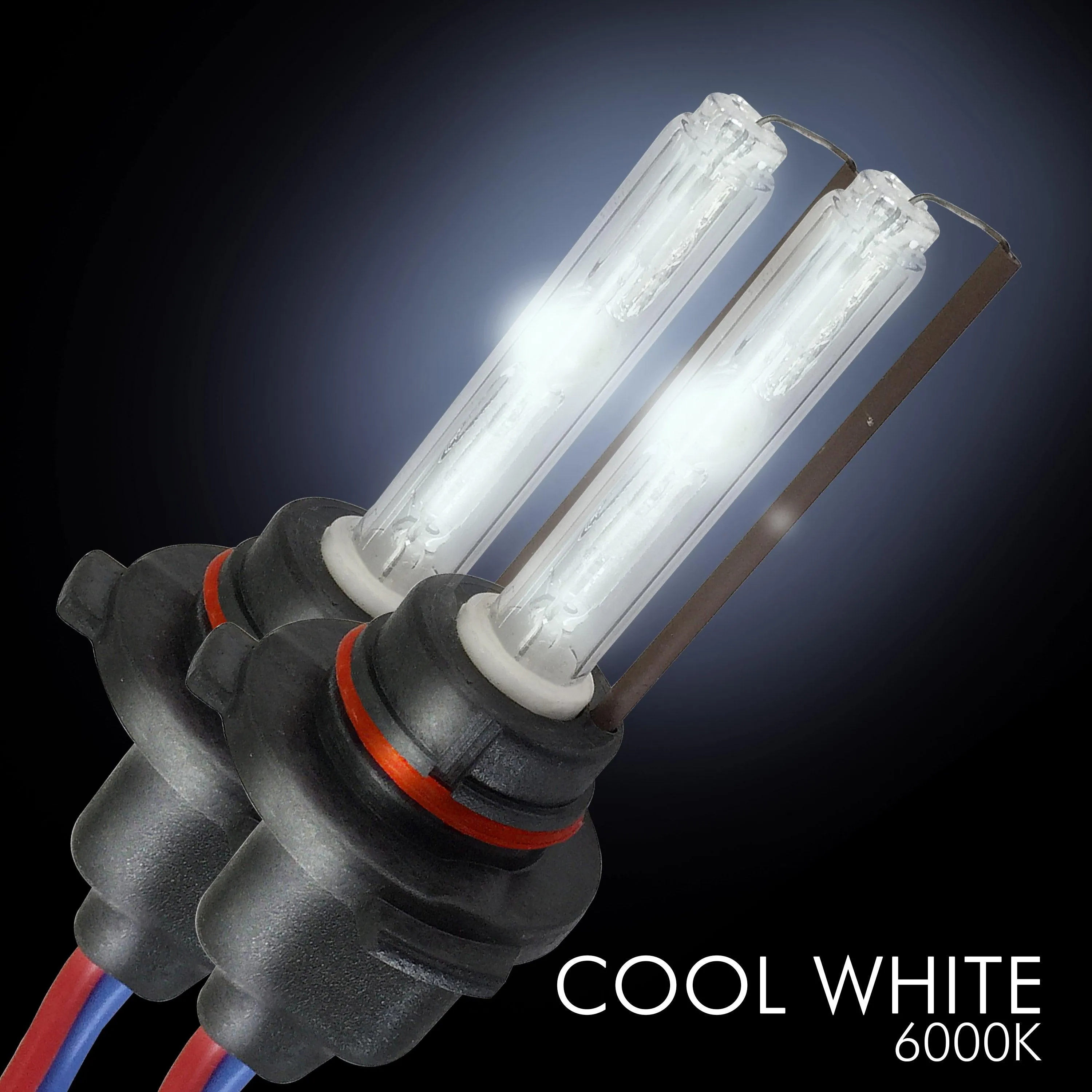 9007 HID Xenon Bulbs Premium With Ceramic Base 35w