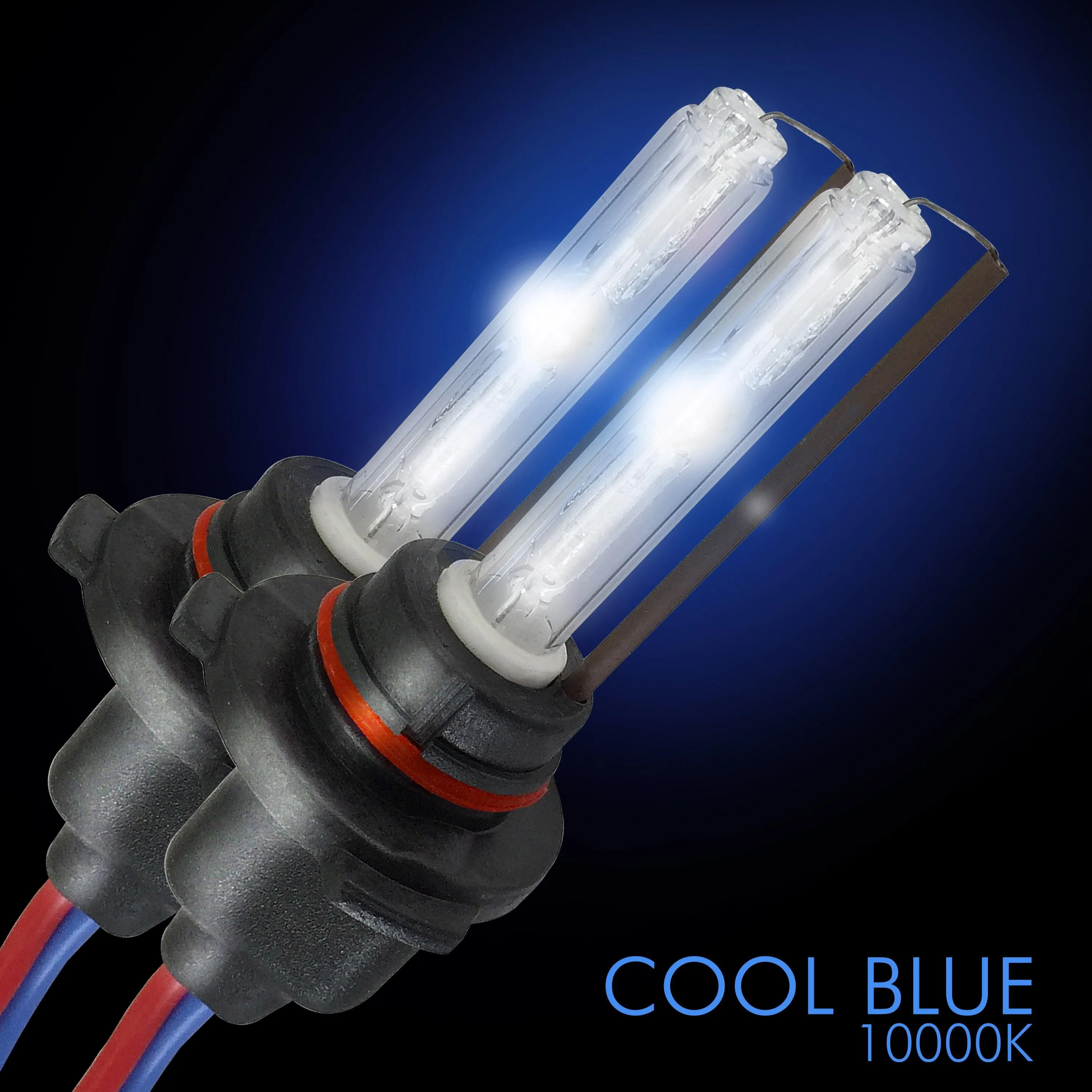 9007 HID Xenon Bulbs Premium With Ceramic Base 35w