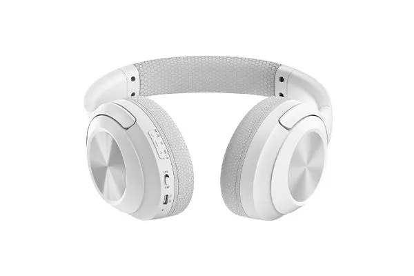 A4TECH BH220 WHITE WIRELESS HEADPHONE