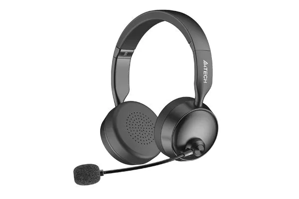 A4TECH BH230 BLACK WIRELESS HEADPHONE