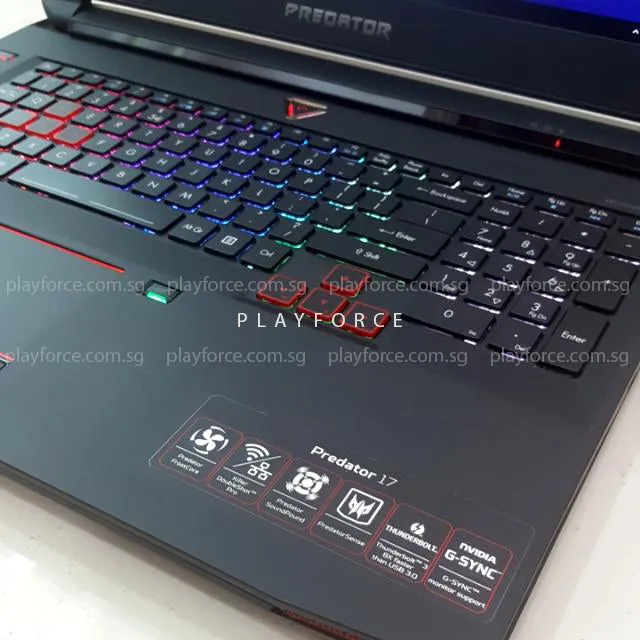 Acer Predator, i7-6700HQ, GTX 980M, 2TB 512GB SSD, 17.3-Inch FHD