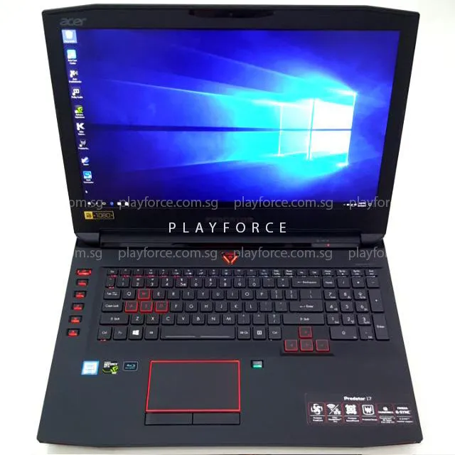 Acer Predator, i7-6700HQ, GTX 980M, 2TB 512GB SSD, 17.3-Inch FHD