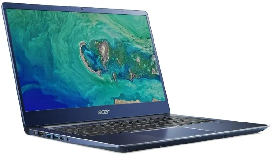 Acer Swift 3 SF314-54G Notebook 14" i5-8250u 1.6GHz 4GB RAM - 256GB - Stellar Blue - Very Good