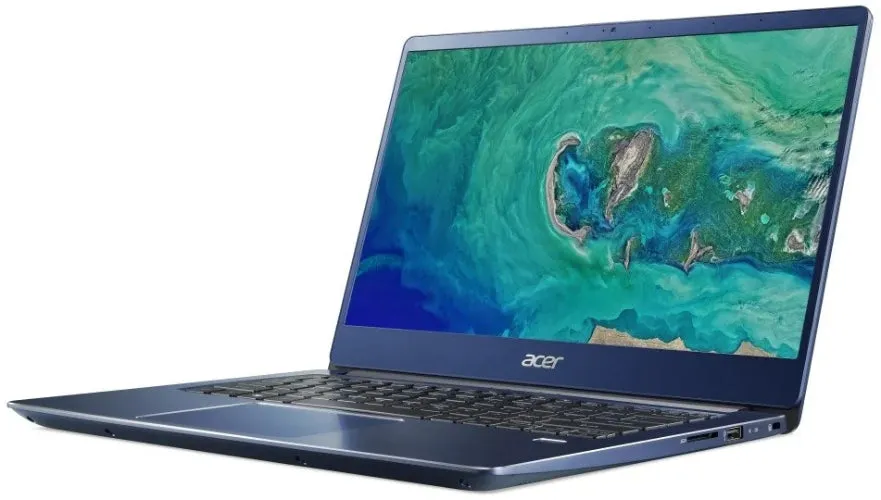 Acer Swift 3 SF314-54G Notebook 14" i5-8250u 1.6GHz 4GB RAM - 256GB - Stellar Blue - Very Good