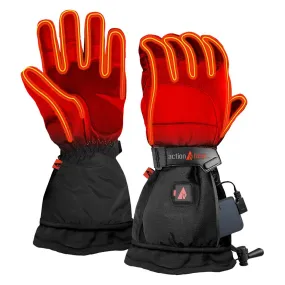 ActionHeat AH-GV-5V-W-L Battery Heated Gloves for Women, Electric Gloves for Ski, Motorcycle, Cold Hands, Arthritis, Heats up to 145F